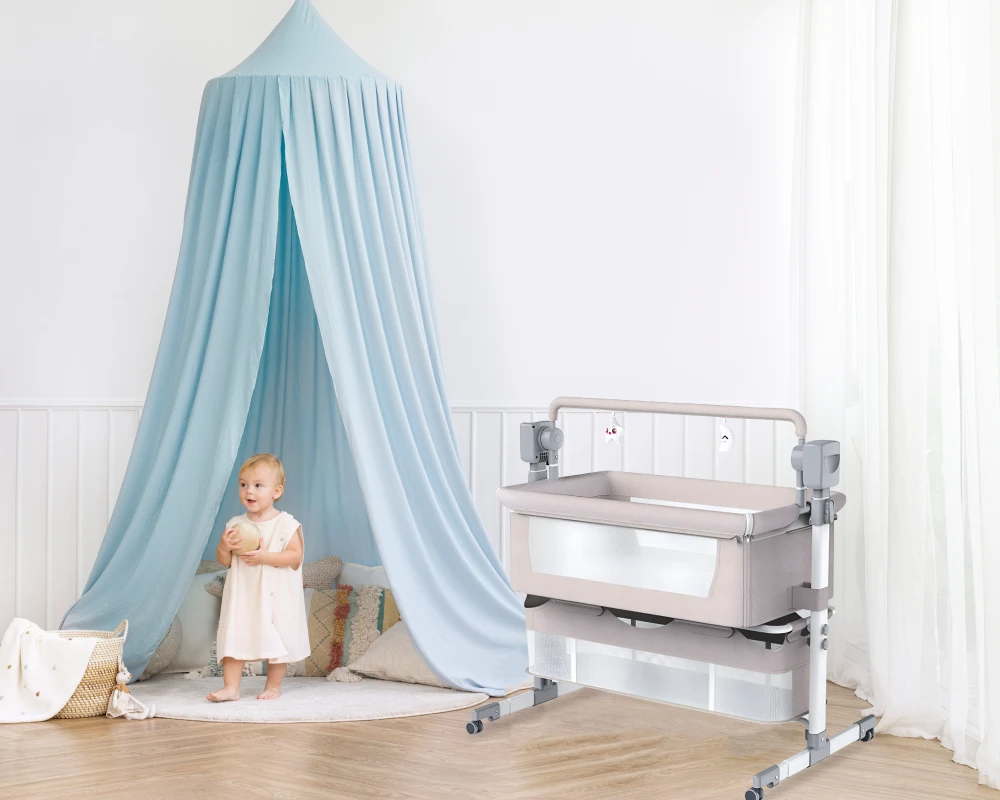 rocking bed for baby automatic