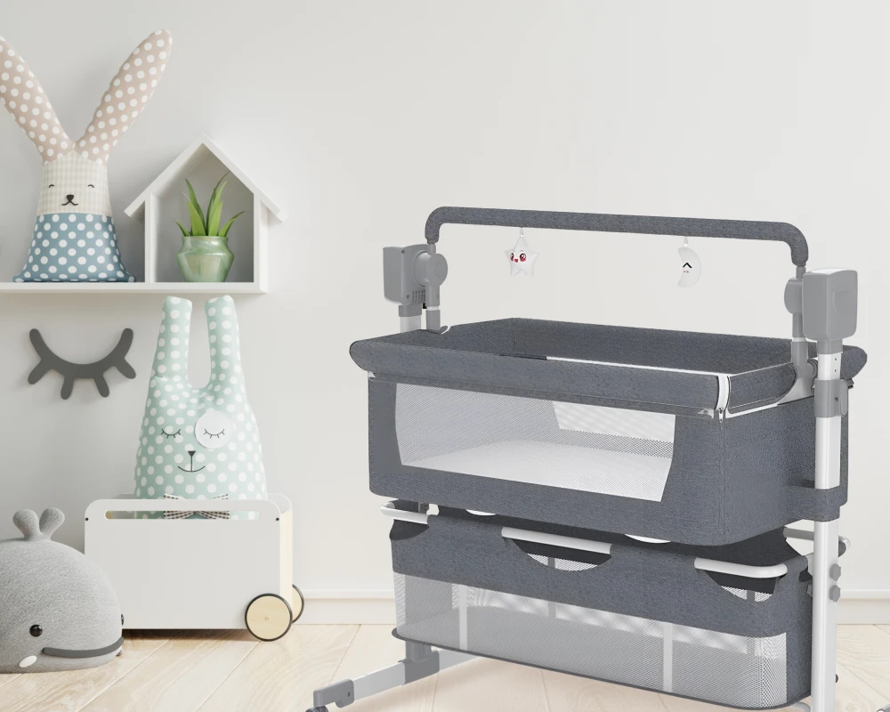 bedside bassinet that rocks