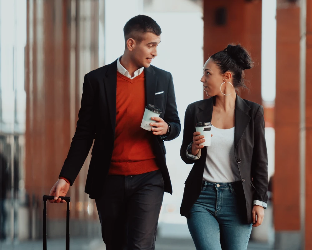 retro luggage with wheels